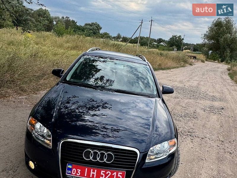 Универсал Audi A4 2006 в Смеле фото 6 Универсал Audi A4 2006 в Смеле