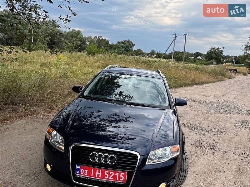 Универсал Audi A4 2006 в Смеле фото 7 Универсал Audi A4 2006 в Смеле