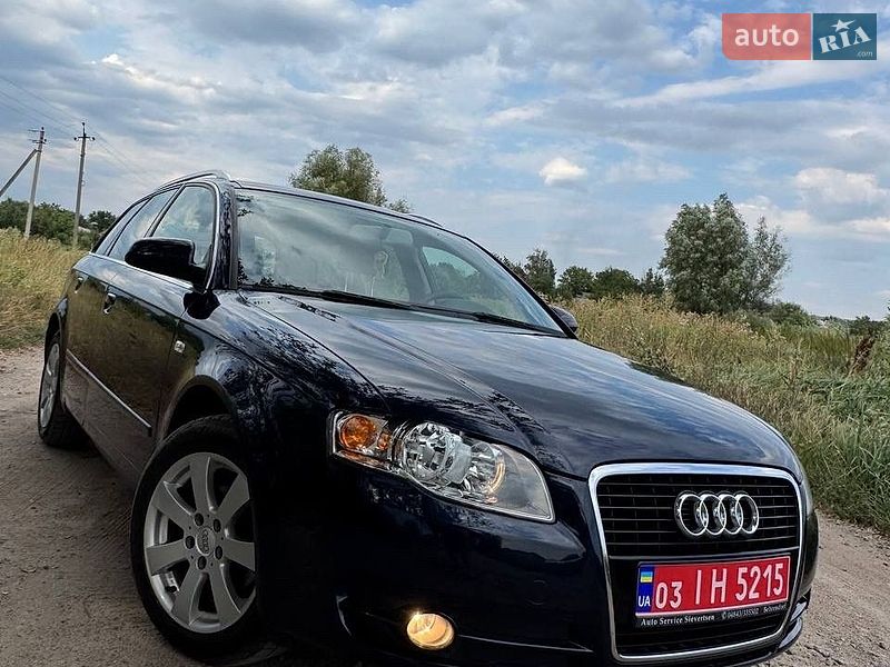 Универсал Audi A4 2006 в Смеле фото 8 Универсал Audi A4 2006 в Смеле