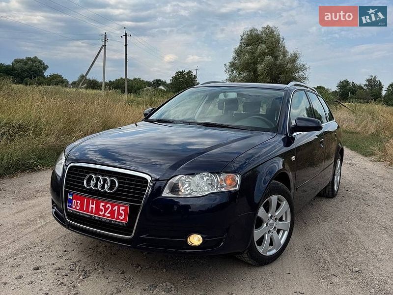 Универсал Audi A4 2006 в Смеле фото 16 Универсал Audi A4 2006 в Смеле