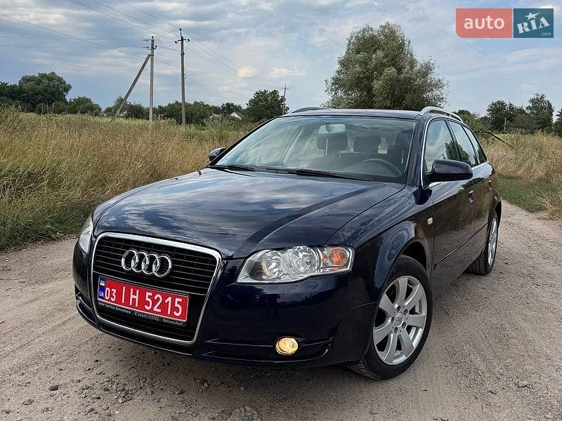 Универсал Audi A4 2006 в Смеле фото 17 Универсал Audi A4 2006 в Смеле