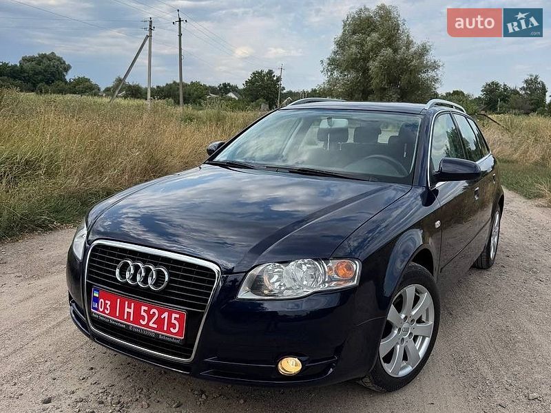 Универсал Audi A4 2006 в Смеле фото 18 Универсал Audi A4 2006 в Смеле