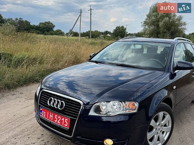 Универсал Audi A4 2006 в Смеле фото 19 Универсал Audi A4 2006 в Смеле