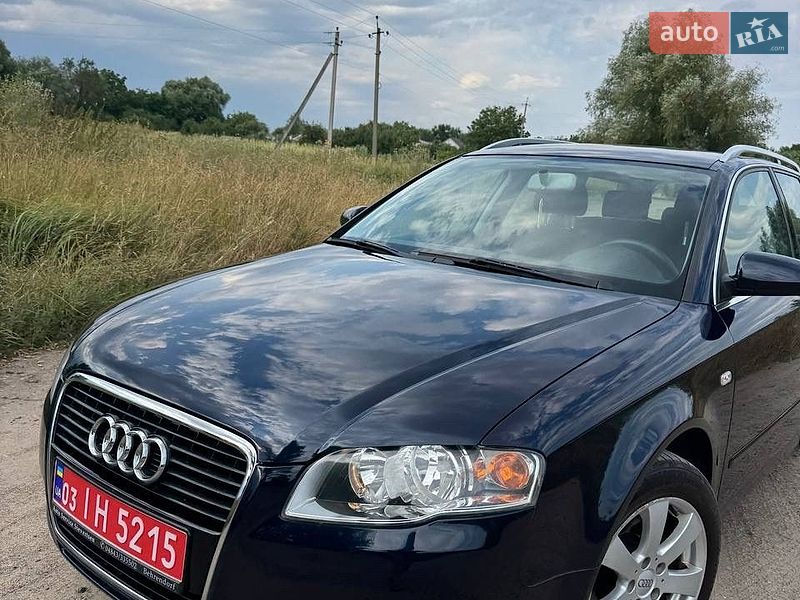 Универсал Audi A4 2006 в Смеле фото 20 Универсал Audi A4 2006 в Смеле