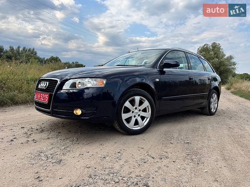 Универсал Audi A4 2006 в Смеле фото 26 Универсал Audi A4 2006 в Смеле