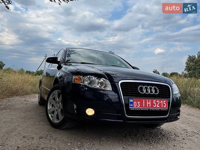 Универсал Audi A4 2006 в Смеле фото 94 Универсал Audi A4 2006 в Смеле