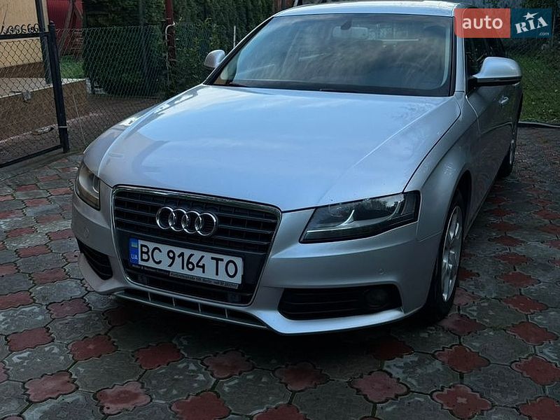 Седан Audi A4 2008 в Львове фото Седан Audi A4 2008 в Львове