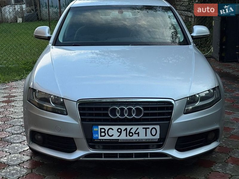 Седан Audi A4 2008 в Львове фото 2 Седан Audi A4 2008 в Львове
