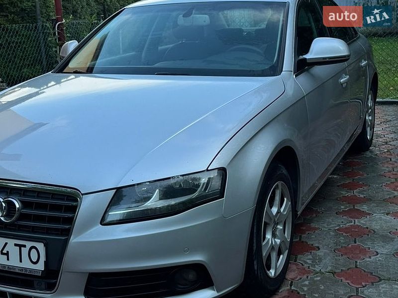 Седан Audi A4 2008 в Львове фото 5 Седан Audi A4 2008 в Львове
