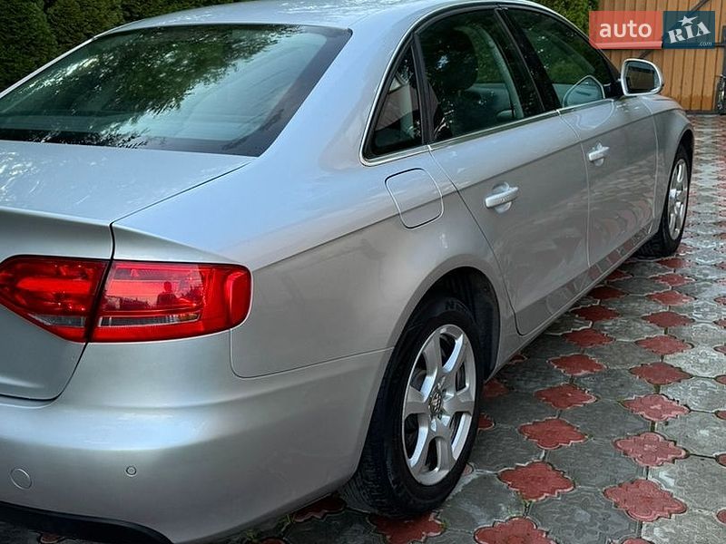 Седан Audi A4 2008 в Львове фото 8 Седан Audi A4 2008 в Львове