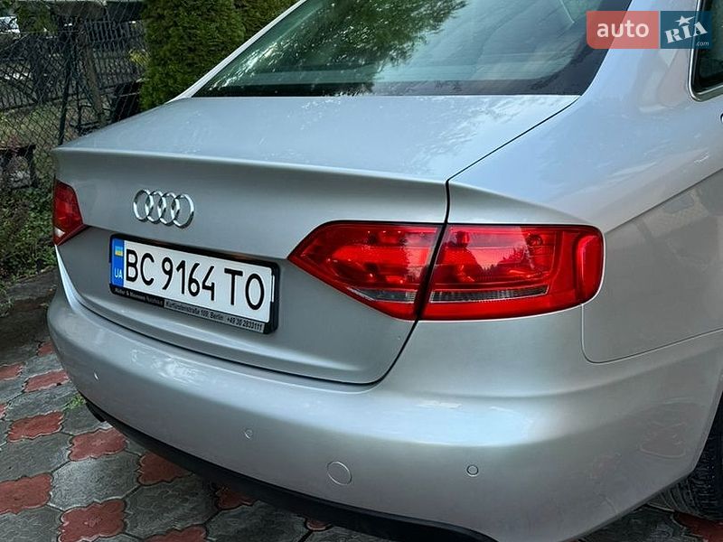 Седан Audi A4 2008 в Львове фото 9 Седан Audi A4 2008 в Львове
