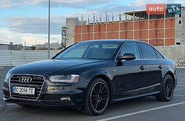 Седан Audi A4 2014 в Львове Седан Audi A4 2014 в Львове