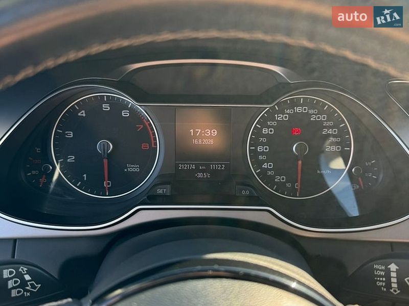 Седан Audi A4 2012 в Вінниці