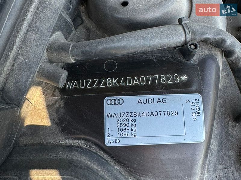 Седан Audi A4 2012 в Вінниці