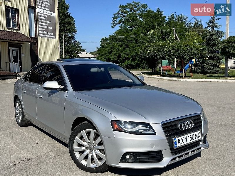 Седан Audi A4 2009 в Харкові