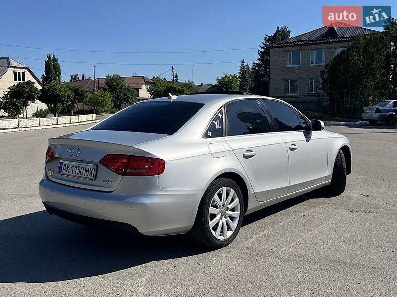 Седан Audi A4 2009 в Харкові