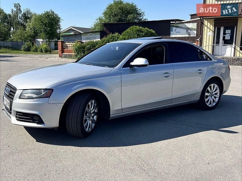 Седан Audi A4 2009 в Харкові