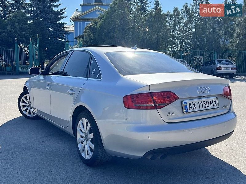Седан Audi A4 2009 в Харкові
