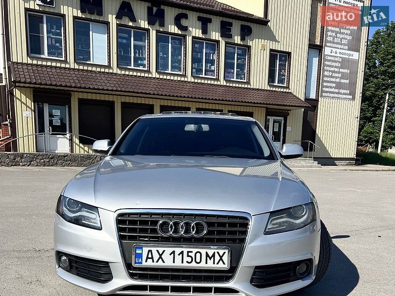 Седан Audi A4 2009 в Харкові
