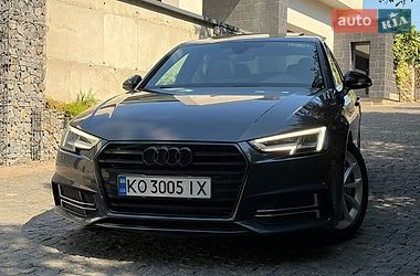 Audi A4 2017