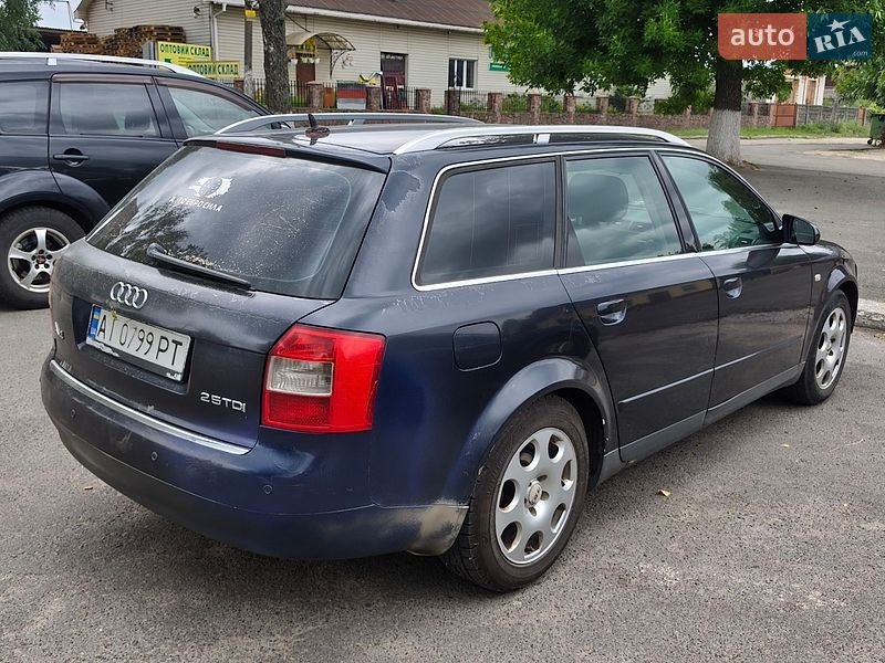 Универсал Audi A4 2003 в Малине