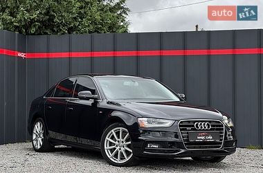 Седан Audi A4 2013 в Луцьку