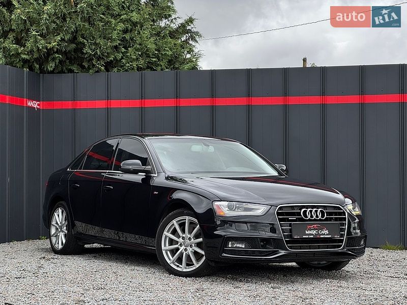 Седан Audi A4 2013 в Луцьку