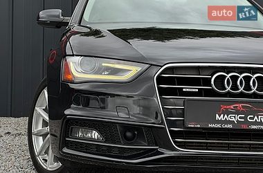 Седан Audi A4 2013 в Луцьку