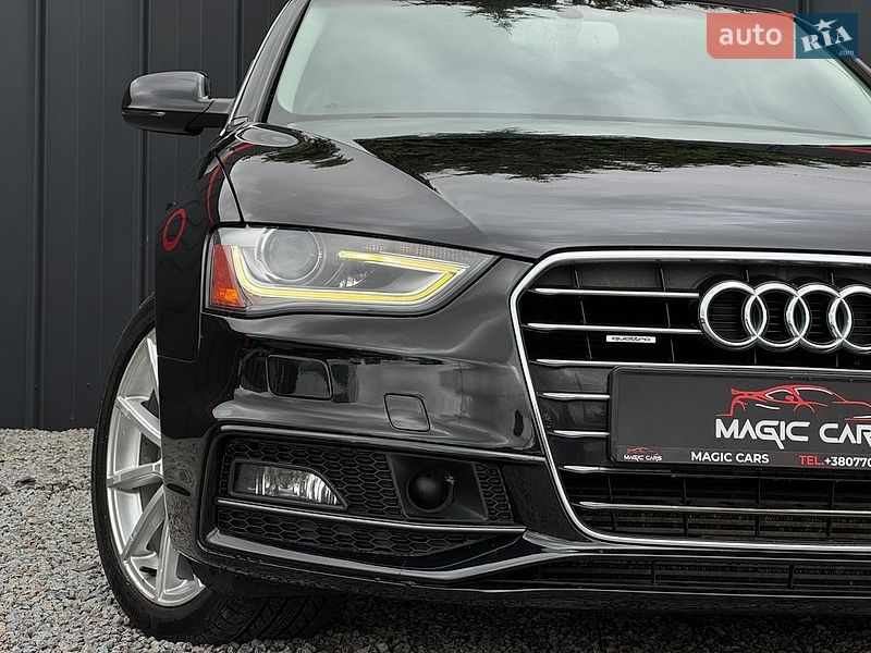 Седан Audi A4 2013 в Луцьку