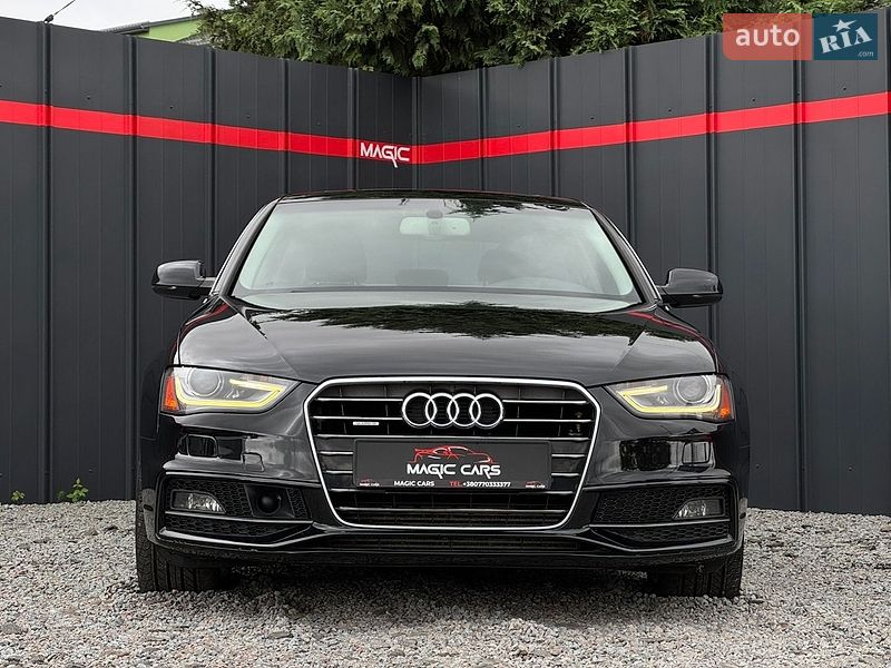 Седан Audi A4 2013 в Луцьку