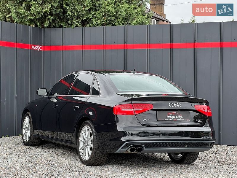 Седан Audi A4 2013 в Луцьку