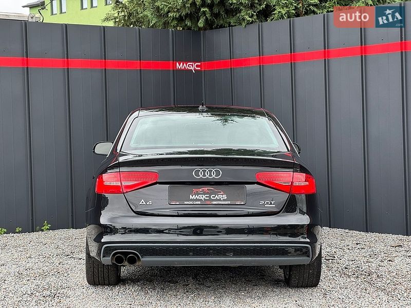 Седан Audi A4 2013 в Луцьку