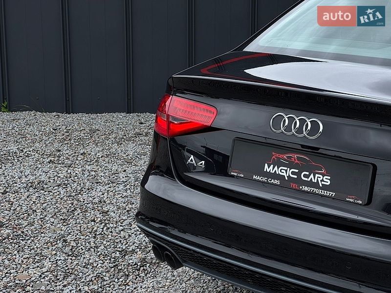 Седан Audi A4 2013 в Луцьку