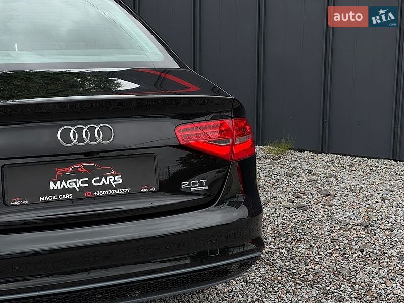 Седан Audi A4 2013 в Луцьку