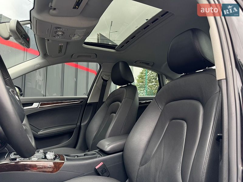 Седан Audi A4 2013 в Луцьку