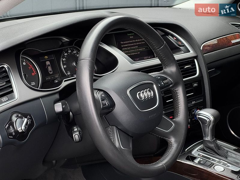 Седан Audi A4 2013 в Луцьку