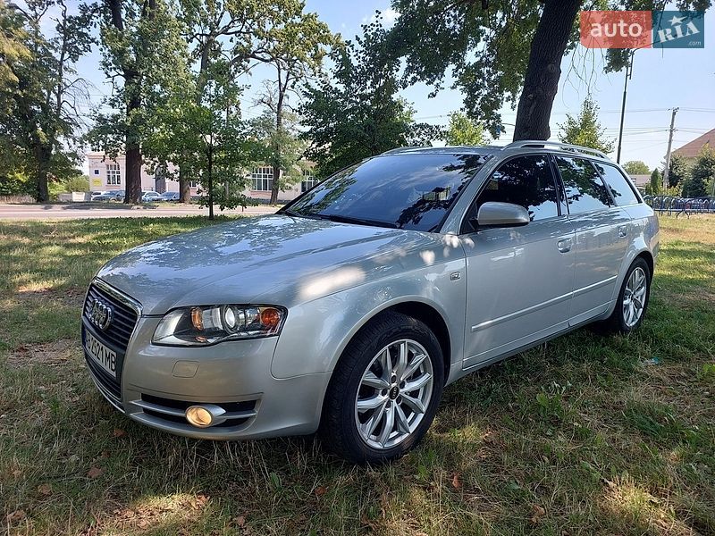 Универсал Audi A4 2005 в Виннице