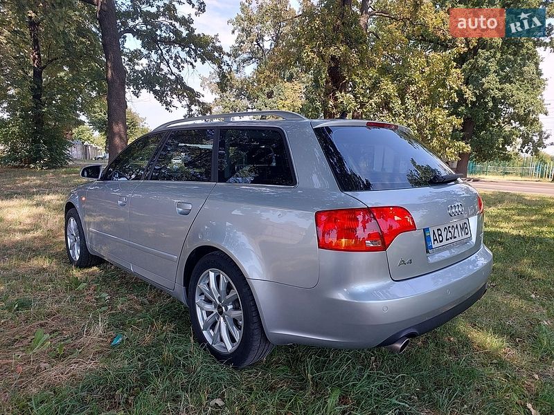 Универсал Audi A4 2005 в Виннице