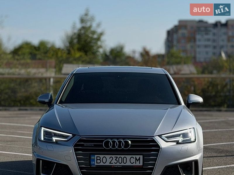 Audi A4 2016