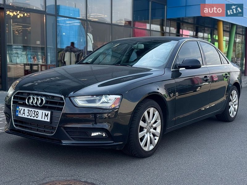 Audi A4 2012 Audi A4 2012