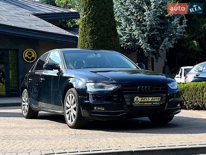 Audi A4 2014