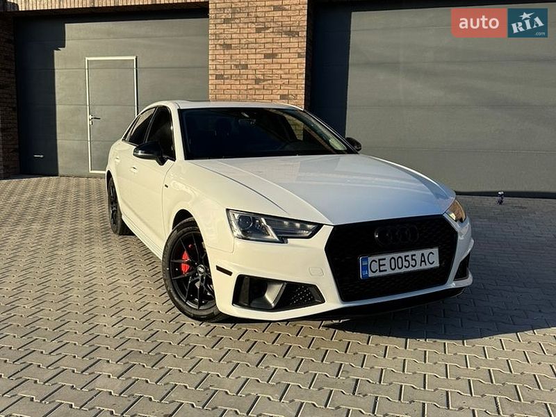 Седан Audi A4 2019 в Черновцах