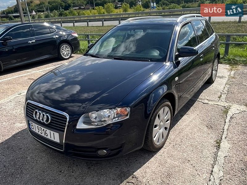 Audi A4 2006 Audi A4 2006