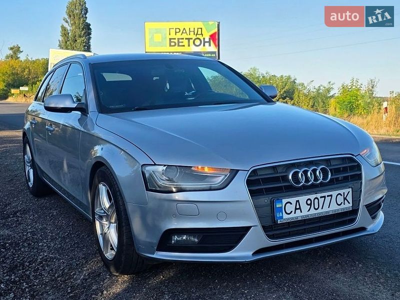 Audi A4 2014