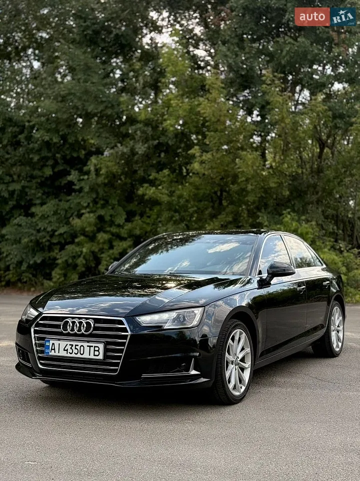 2019 Audi A4 - фото 1
