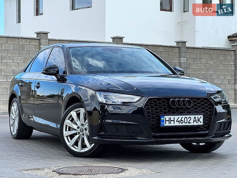 Audi A4 2015 Audi A4 2015