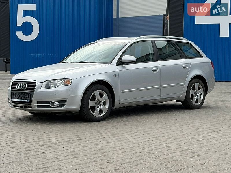 Седан Audi A4 2007 в Ровно фото Седан Audi A4 2007 в Ровно