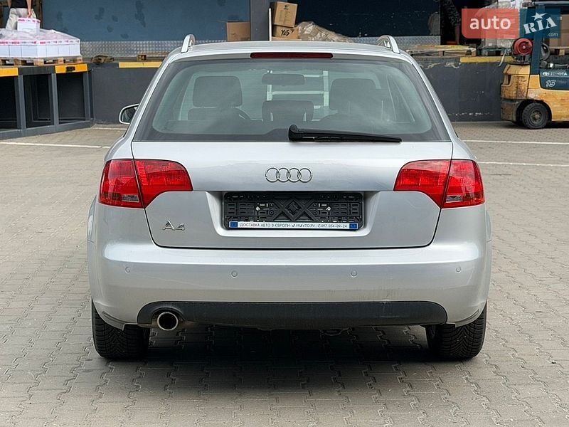 Седан Audi A4 2007 в Ровно фото 9 Седан Audi A4 2007 в Ровно