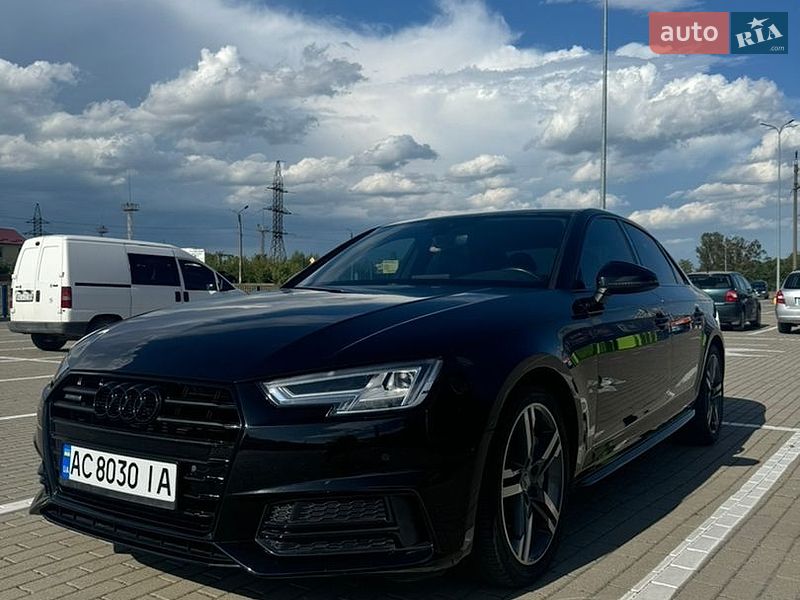 Седан Audi A4 2016 в Нововолинську фото Седан Audi A4 2016 в Нововолинську