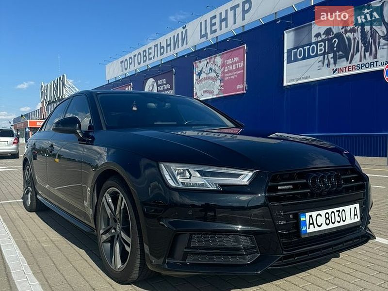 Седан Audi A4 2016 в Нововолинську фото 3 Седан Audi A4 2016 в Нововолинську